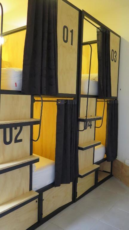 Republica Hostel Cabin Beds Богота Экстерьер фото