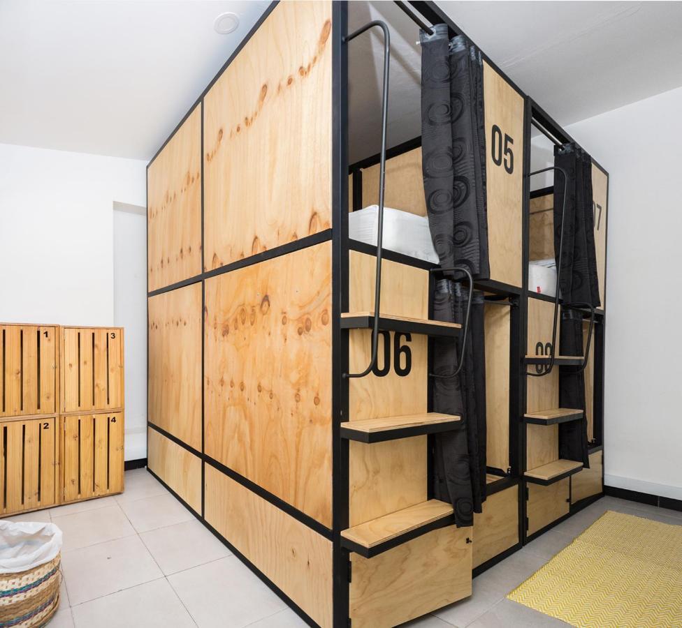 Republica Hostel Cabin Beds Богота Экстерьер фото
