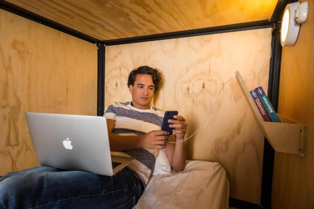 Republica Hostel Cabin Beds Богота Экстерьер фото