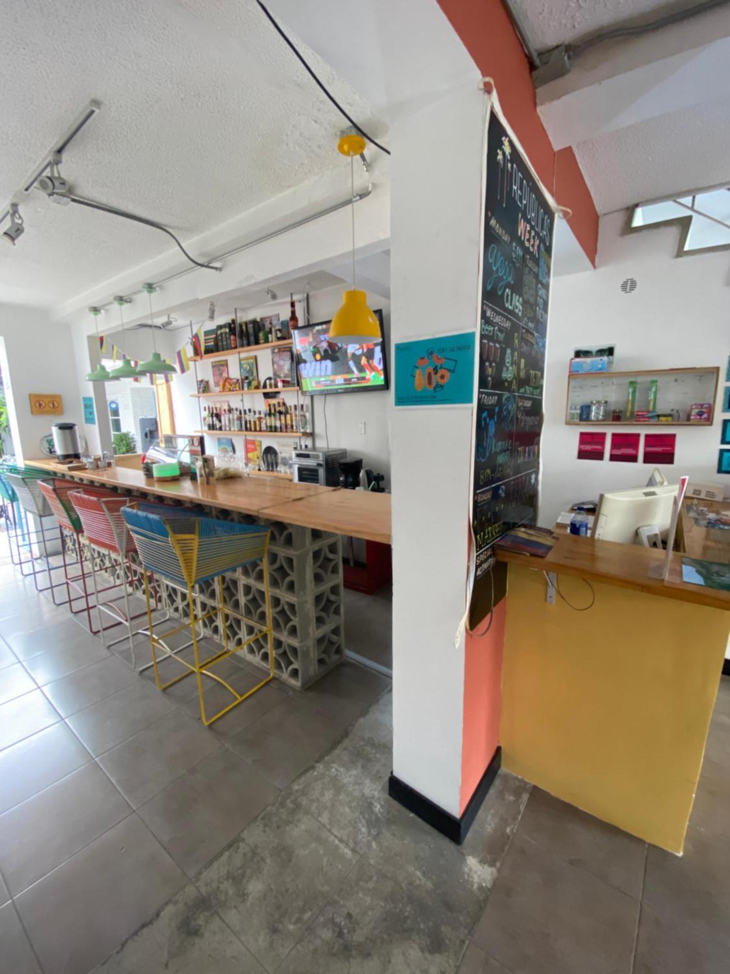 Republica Hostel Cabin Beds Богота Экстерьер фото